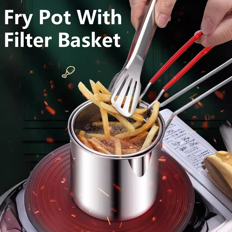 304 Stainless Steel Deep Fryer - огляд і ціна Deep Fryer Stainless