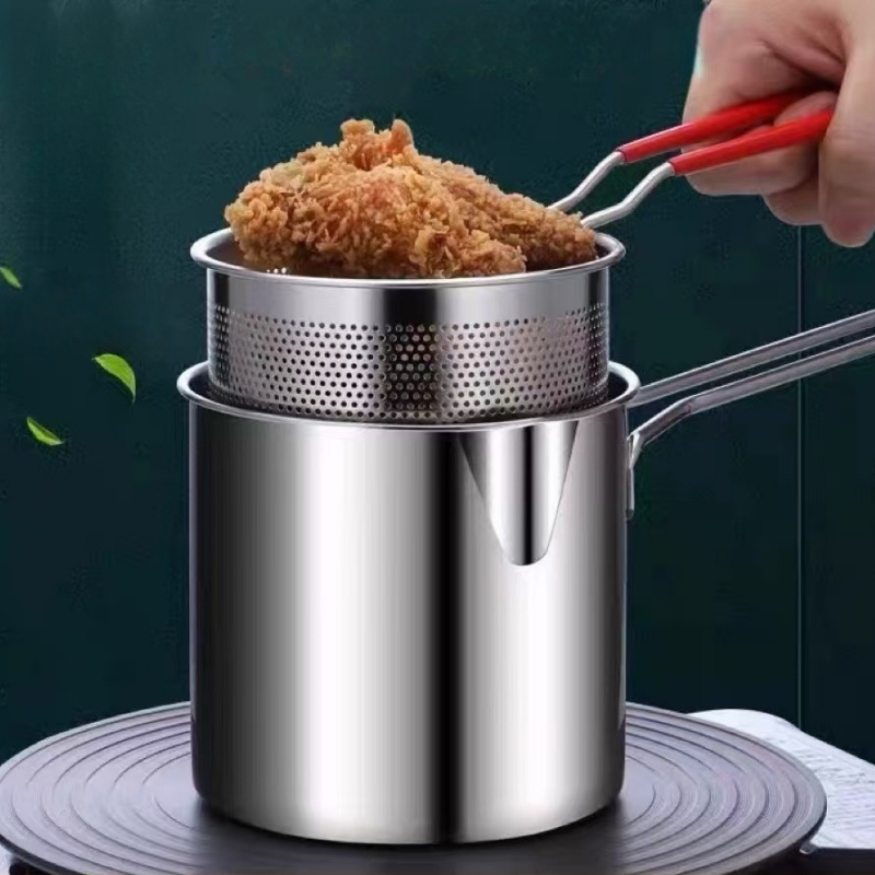 304 Stainless Steel Deep Fryer - огляд і ціна Deep Fryer Stainless