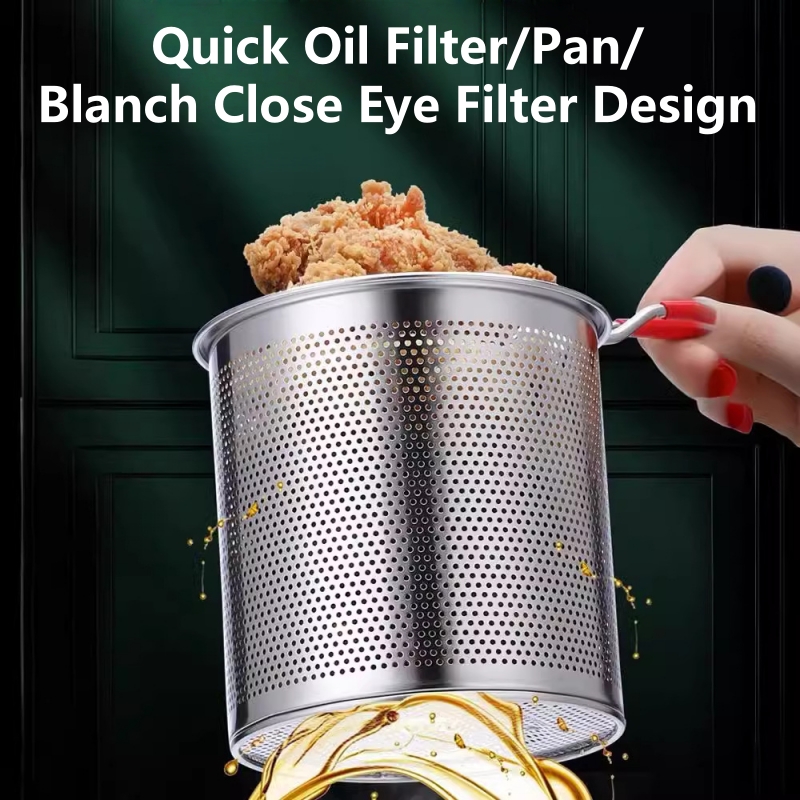 304 Stainless Steel Deep Fryer - огляд і ціна Deep Fryer Stainless