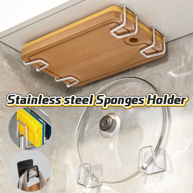1-10pcs Kitchen  Stainless Ste - огляд і ціна Kitchen Appliances Rack