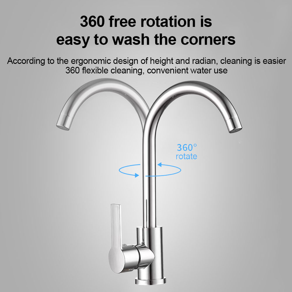 Kitchen Sink Faucet Cold Hot M - огляд і ціна Kitchen Appliances White