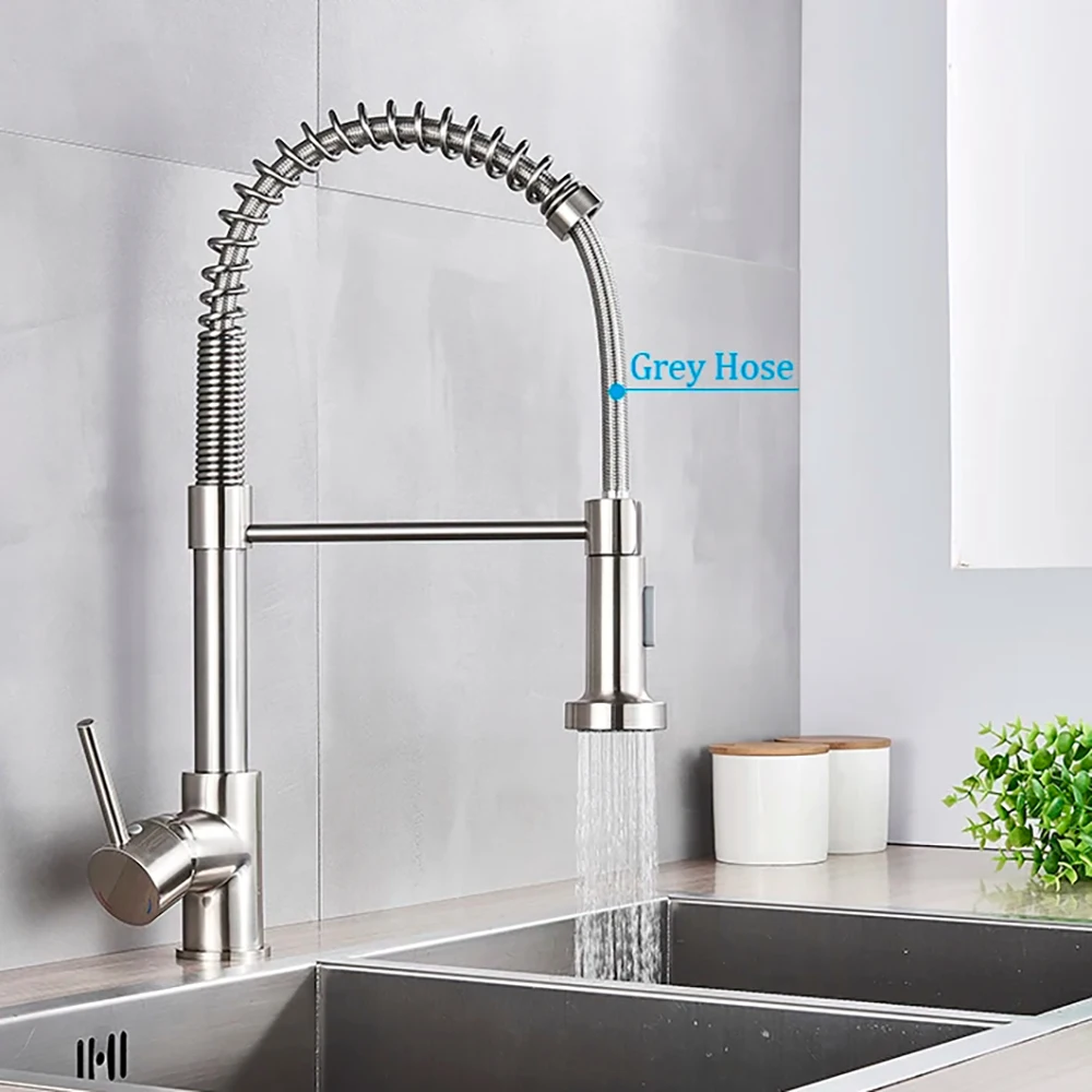 Spring Brushed Nickel Kitchen  - огляд і ціна Kitchen Appliances White