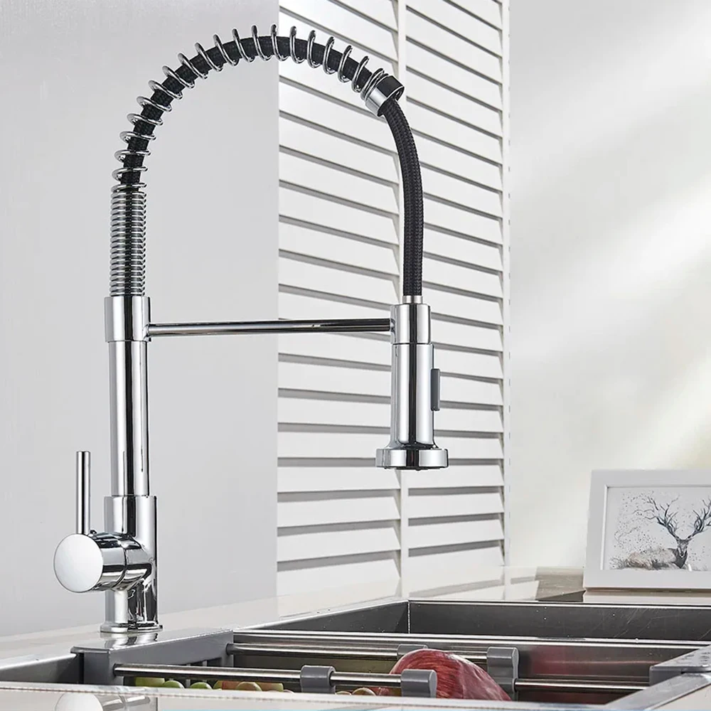 Spring Brushed Nickel Kitchen  - огляд і ціна Kitchen Appliances White