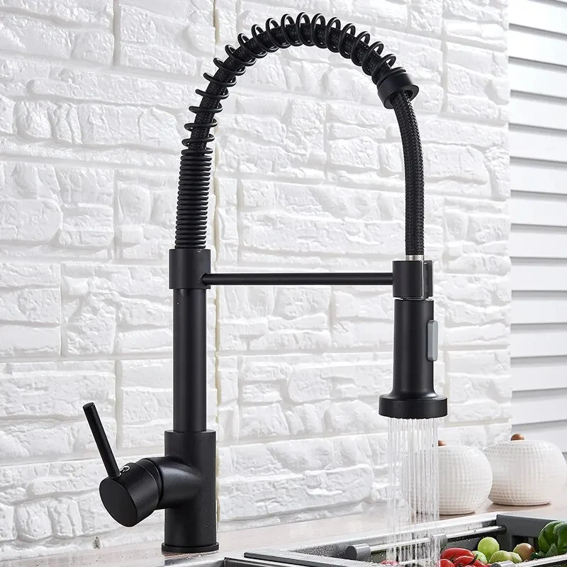 Spring Brushed Nickel Kitchen  - огляд і ціна Kitchen Appliances White