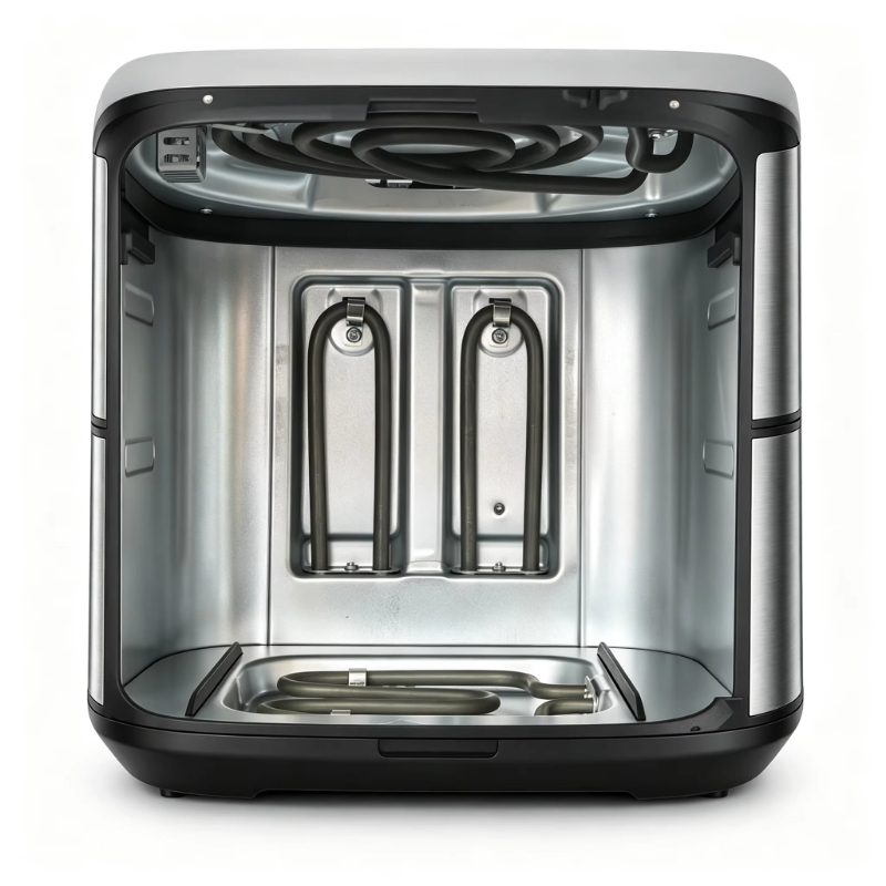 Home Using 8.5L Air Fryer 2400 - огляд і ціна Deep Fryer Stainless