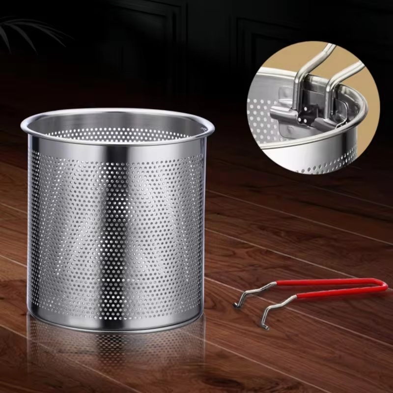 304 Stainless Steel Deep Fryer - огляд і ціна Deep Fryer Stainless