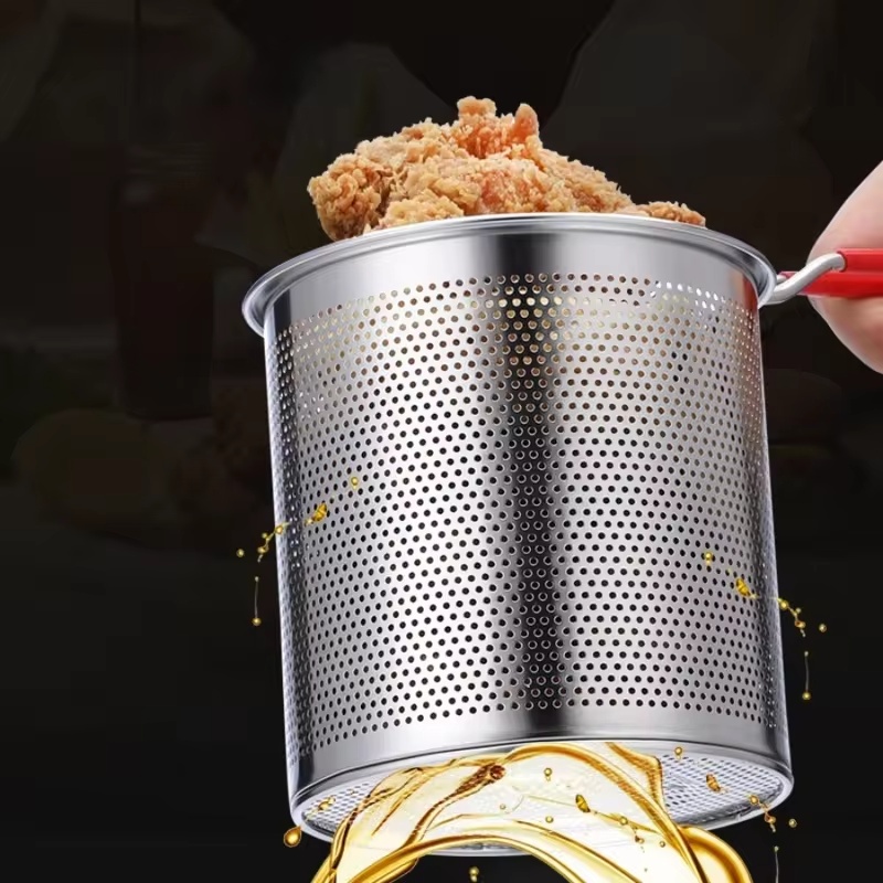 304 Stainless Steel Deep Fryer - огляд і ціна Deep Fryer Stainless