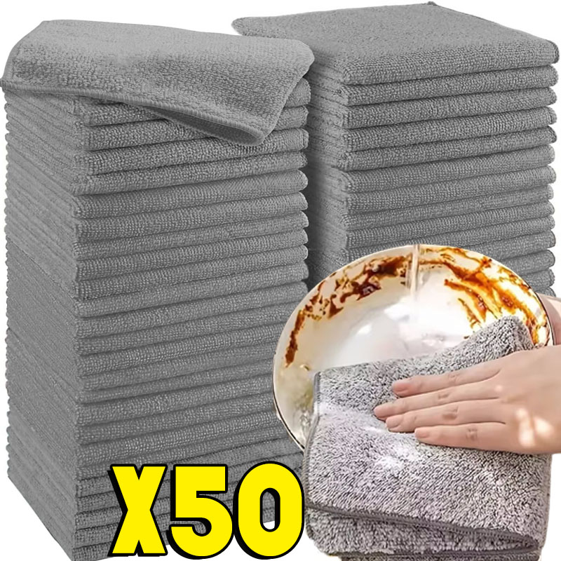1/50PCS Gray Bamboo Charcoal T - огляд і ціна Kitchen Appliances White