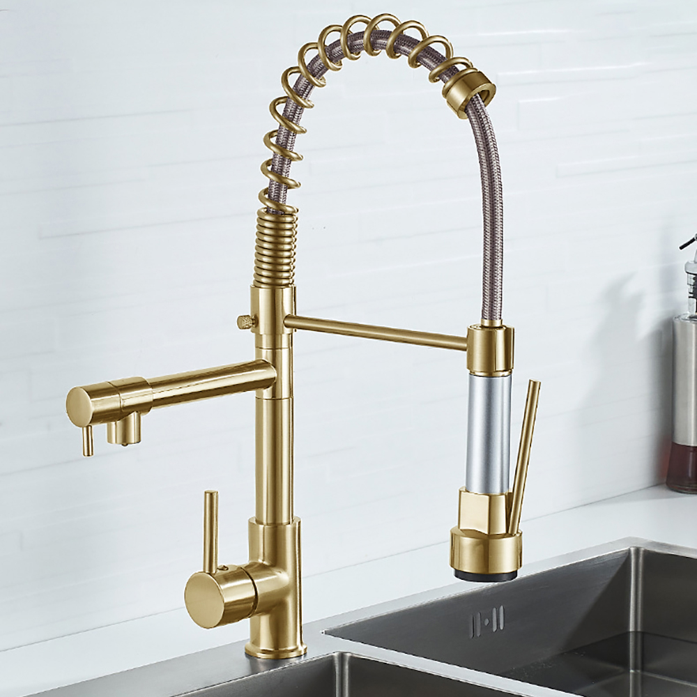 DQOK Black Brushed Spring Pull - огляд і ціна Kitchen Appliances White