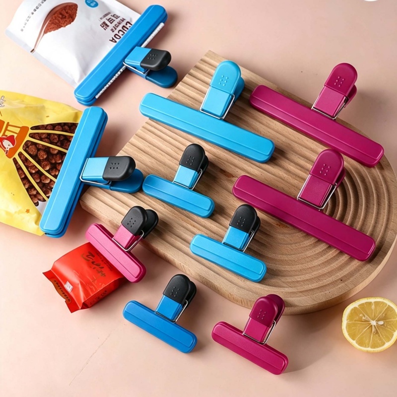 4Pcs Portable Plastic Bag Seal - огляд і ціна Kitchen Appliances On Sale