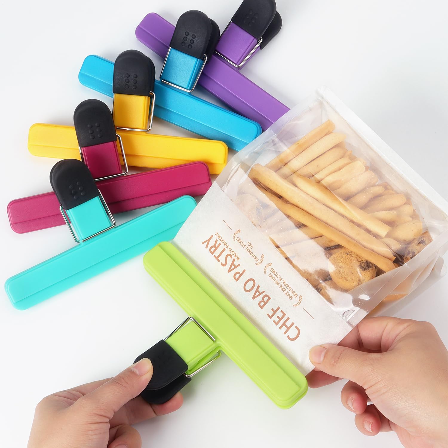 3-12PCS Multi Purpose Sealing  - огляд і ціна Kitchen Appliances Rack
