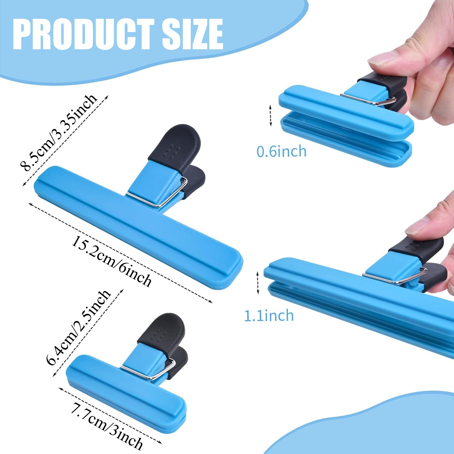 3-12PCS Multi Purpose Sealing  - огляд і ціна Kitchen Appliances Rack