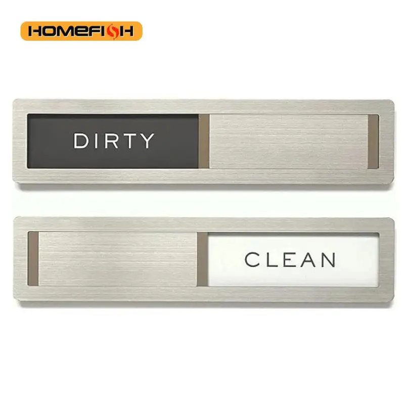 Dishwasher Magnet Clean Dirty  - огляд і ціна Kitchen Appliances White