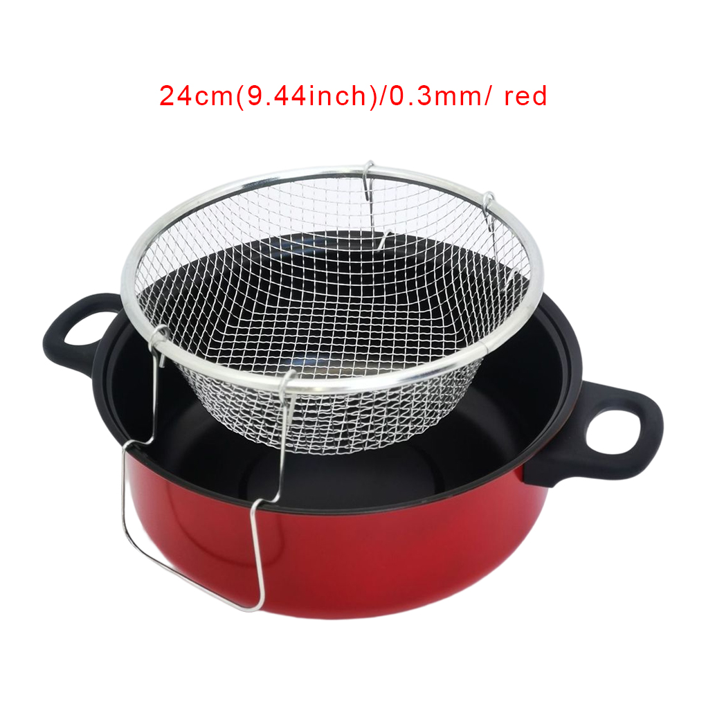Deep Fry Pot with Lid Stainles - огляд і ціна Deep Fryer Stainless