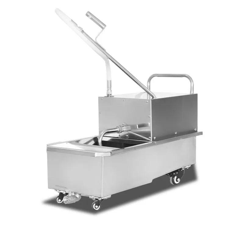 Stainless Steel Mobile Cooking - огляд і ціна Deep Fryer Stainless