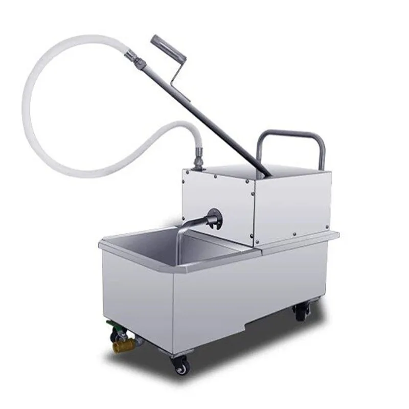 Stainless Steel Mobile Cooking - огляд і ціна Deep Fryer Stainless