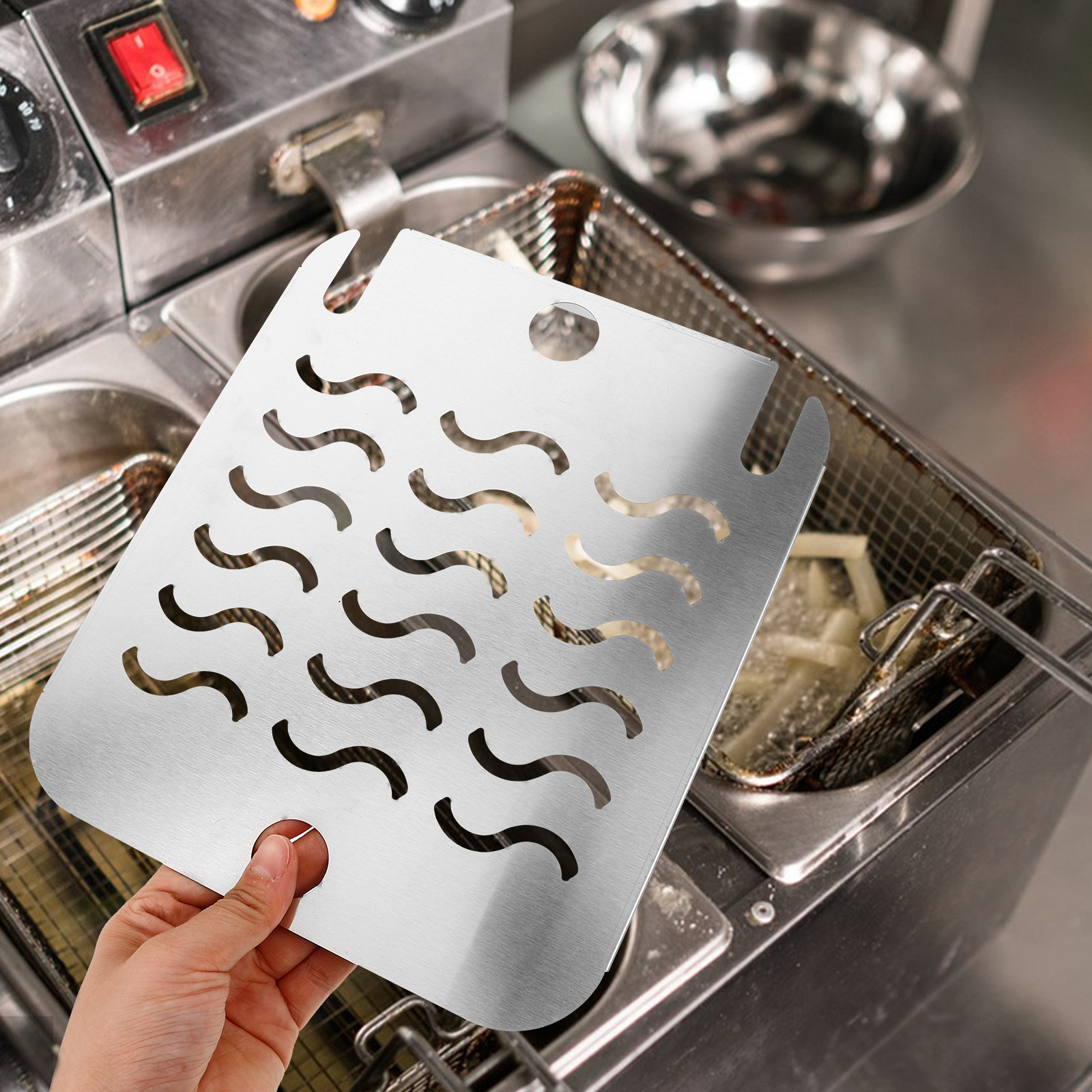 Stainless Steel Deep Fryer Foo - огляд і ціна Deep Fryer Stainless
