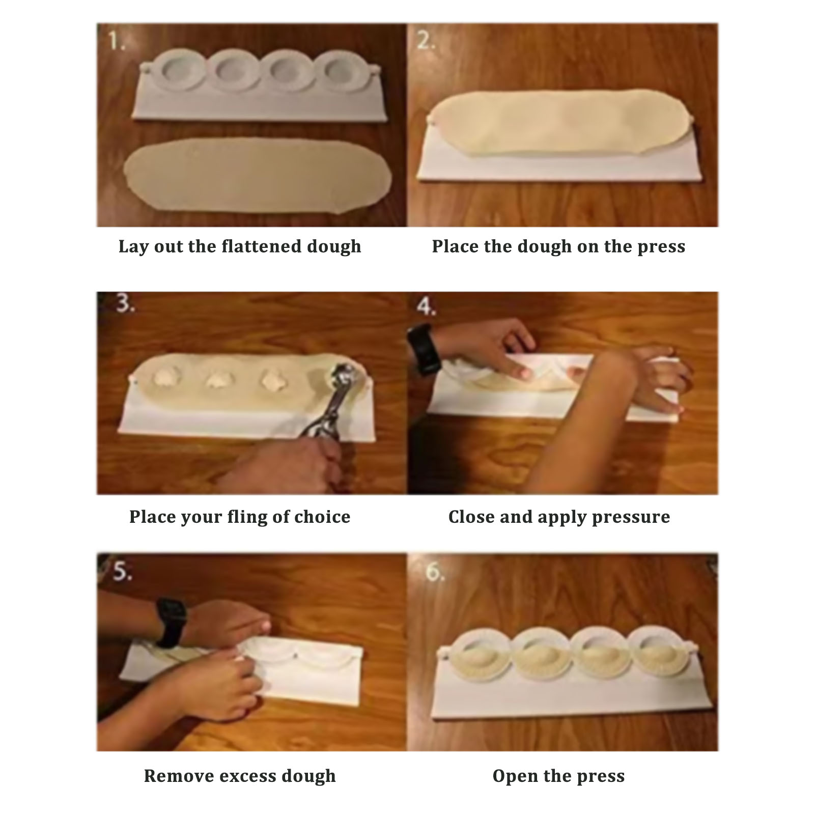 Large Diy Dumpling Mold Dough  - огляд і ціна Kitchen Appliances On Sale