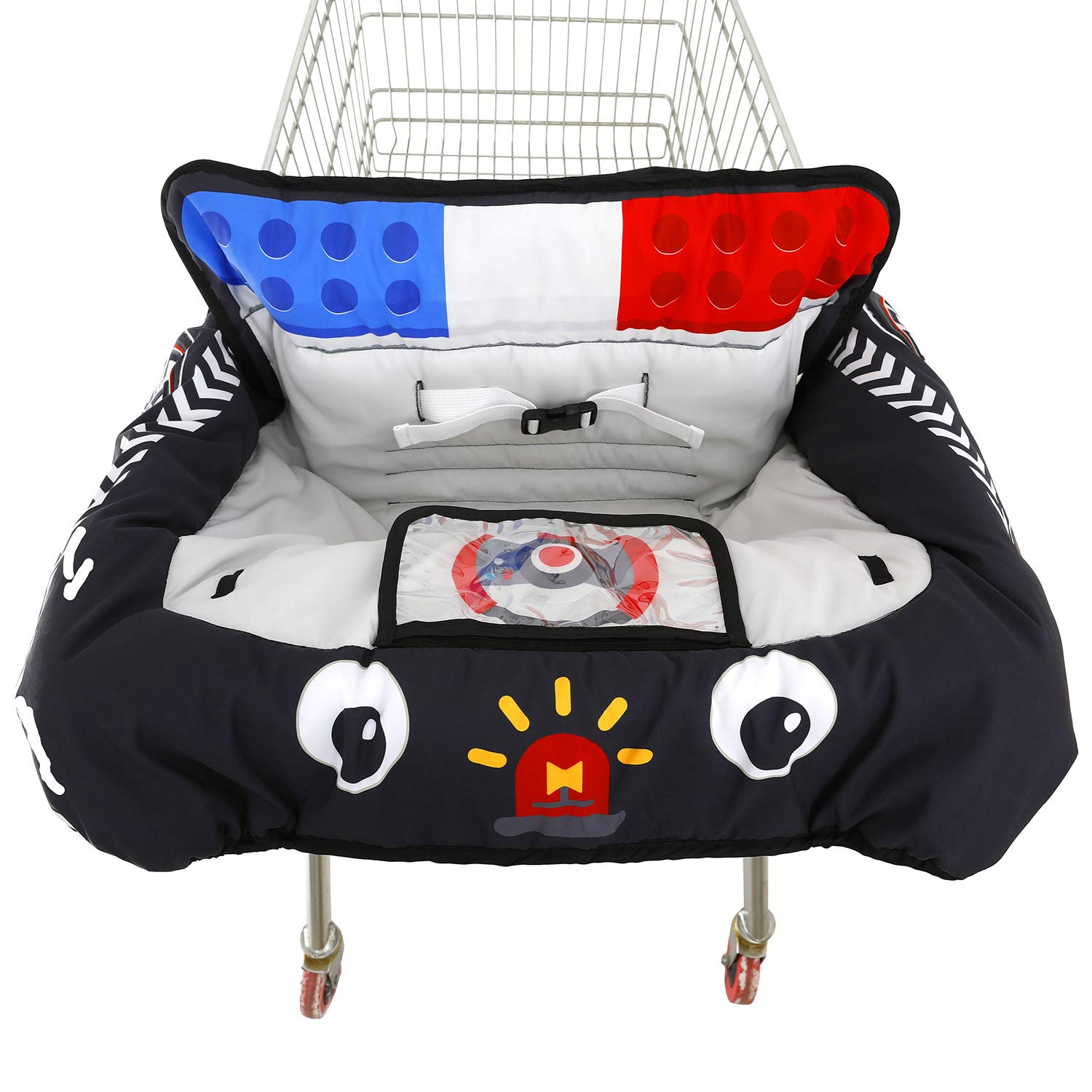 Cartoon Car Baby Shopping Cart - огляд і ціна Kitchen Appliances Rack