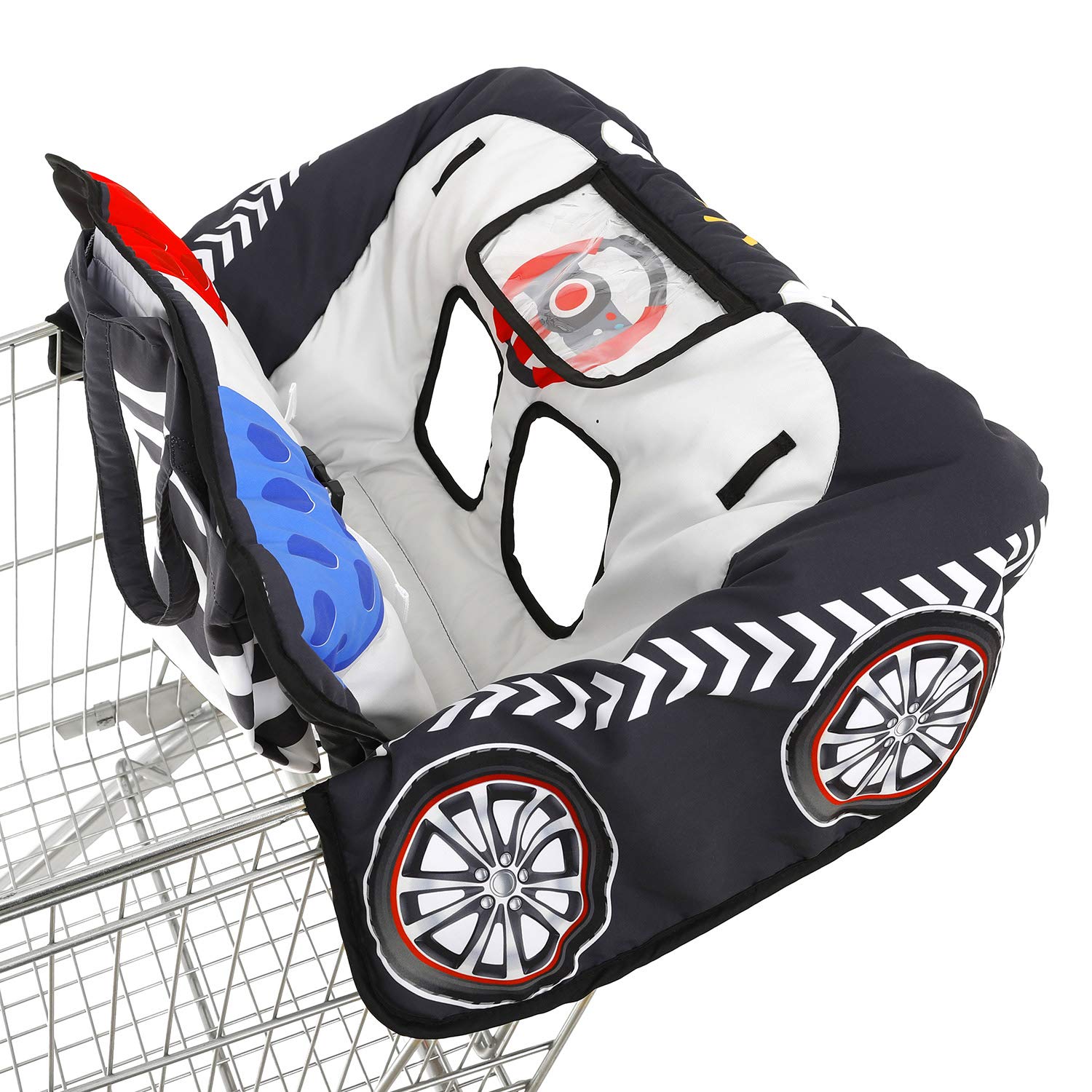 Cartoon Car Baby Shopping Cart - огляд і ціна Kitchen Appliances Rack