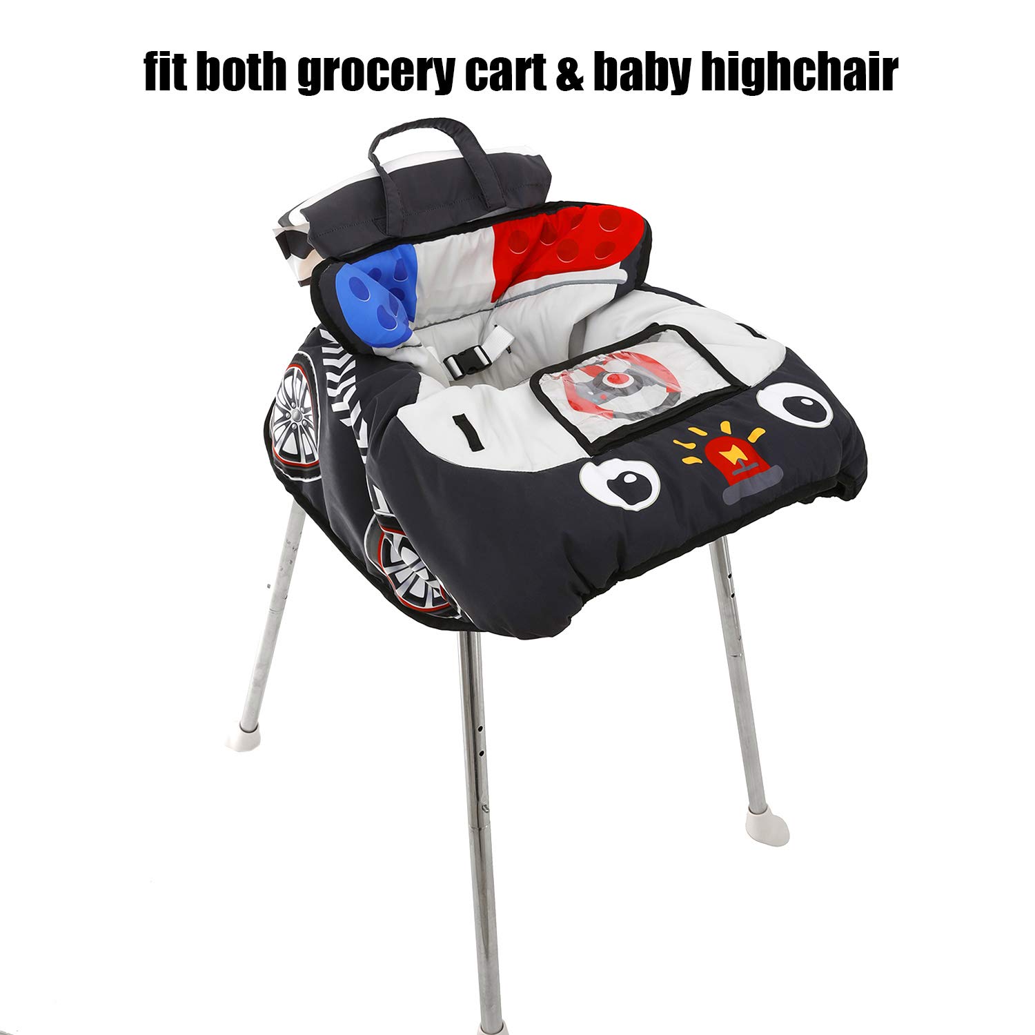 Cartoon Car Baby Shopping Cart - огляд і ціна Kitchen Appliances Rack