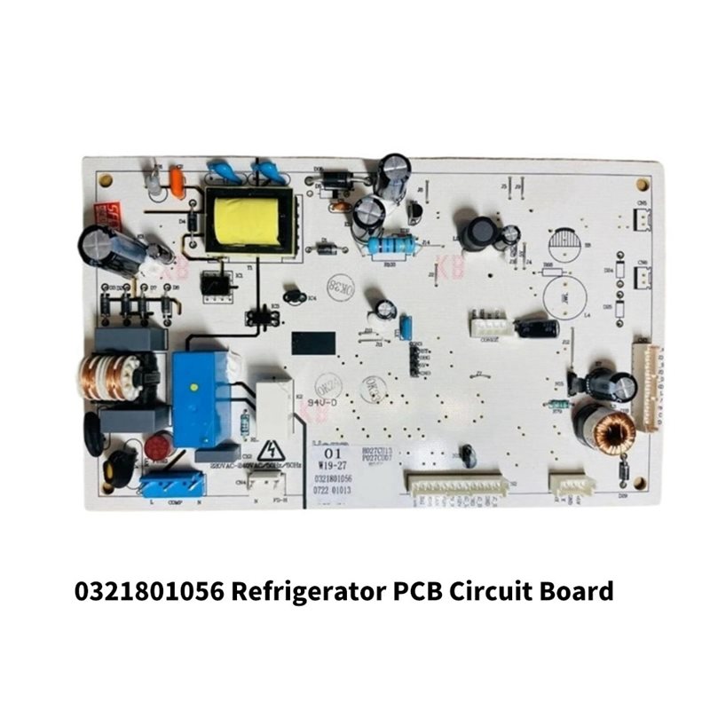 AC93-0321801056 Refrigerator M - огляд і ціна Kitchen Appliances White