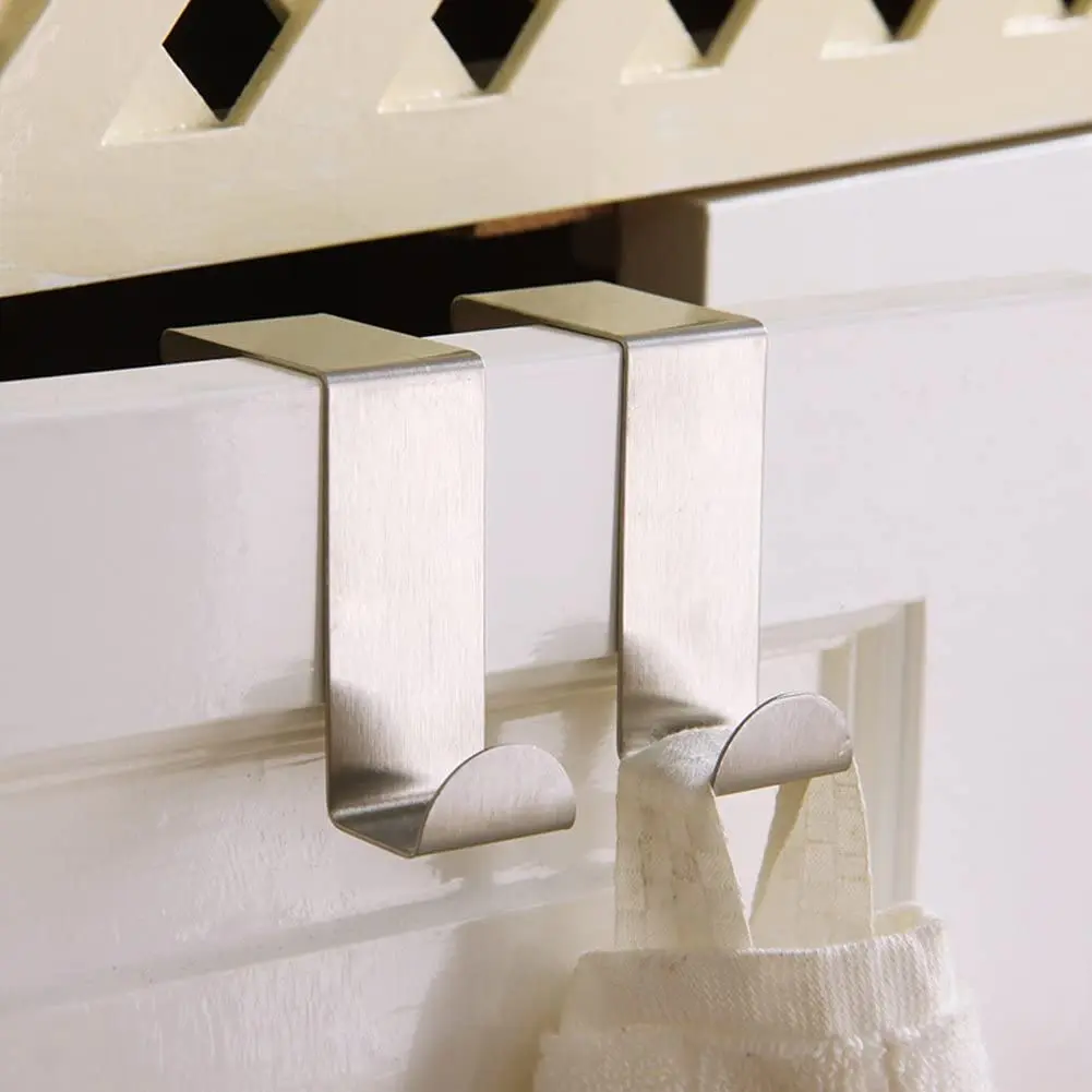 2-20Pcs Drawer Hook Stainless  - огляд і ціна Kitchen Appliances Shelves