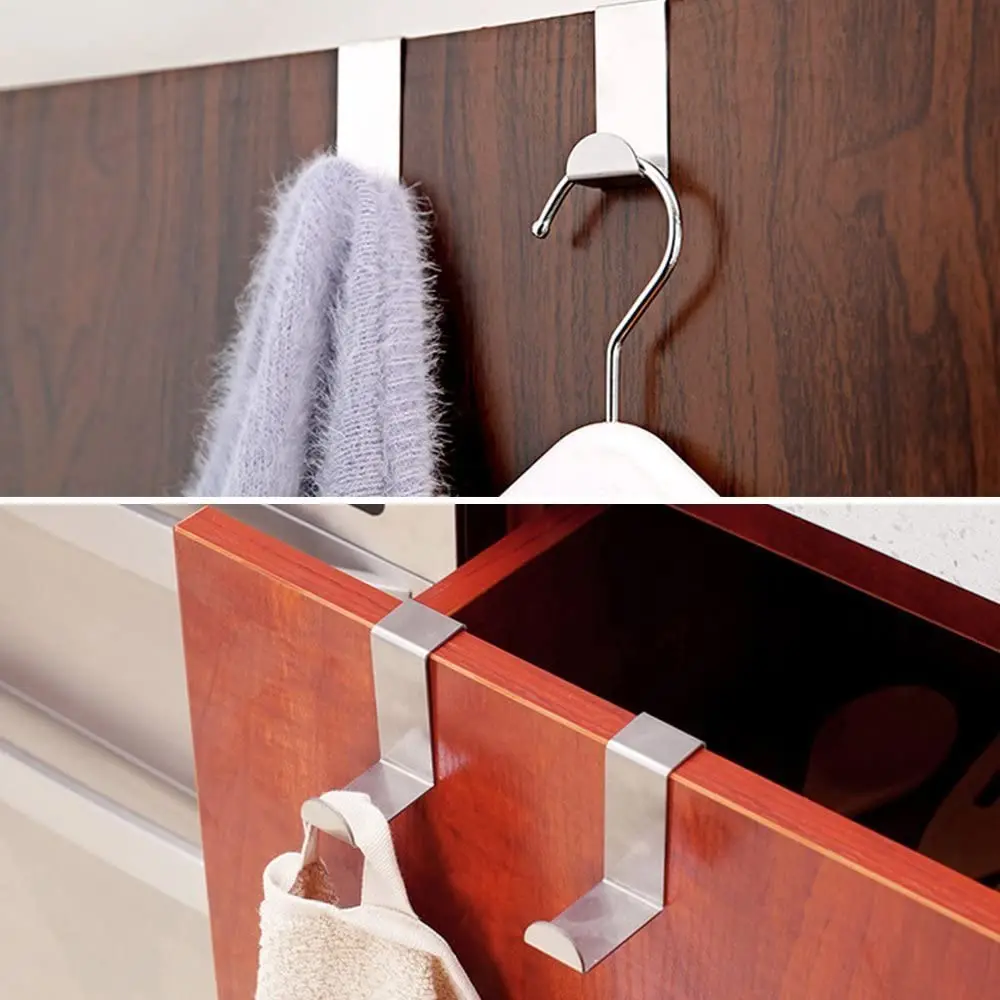 2-20Pcs Drawer Hook Stainless  - огляд і ціна Kitchen Appliances Shelves