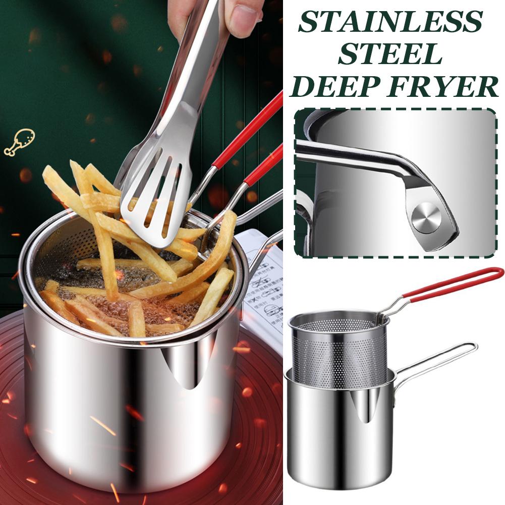 Stainless Steel Deep Frying Po - огляд і ціна Deep Fryer Stainless