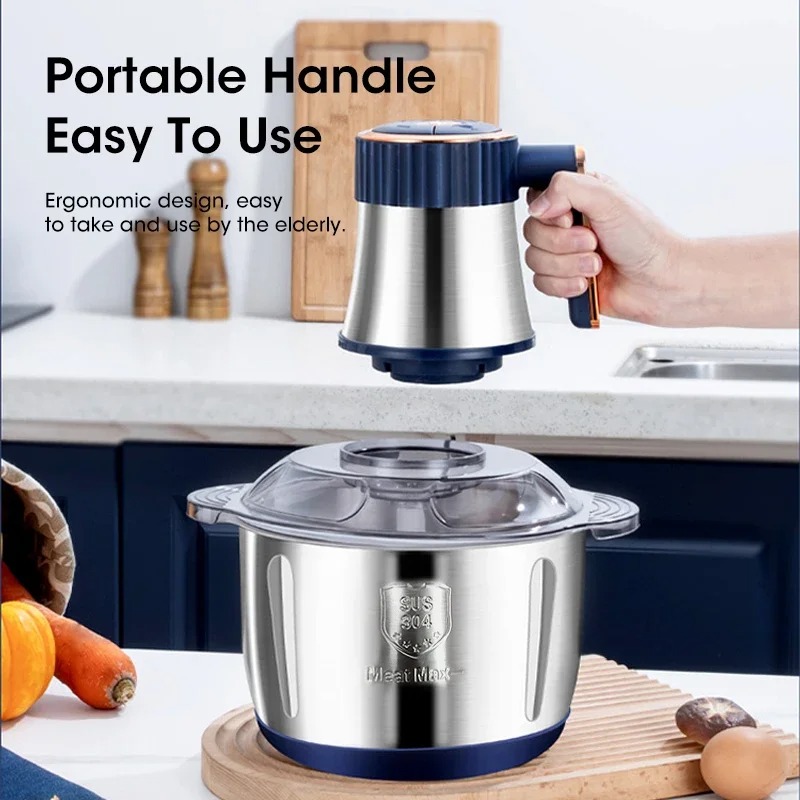 5L Electric Meat Grinder Large - огляд і ціна Food Processor Large