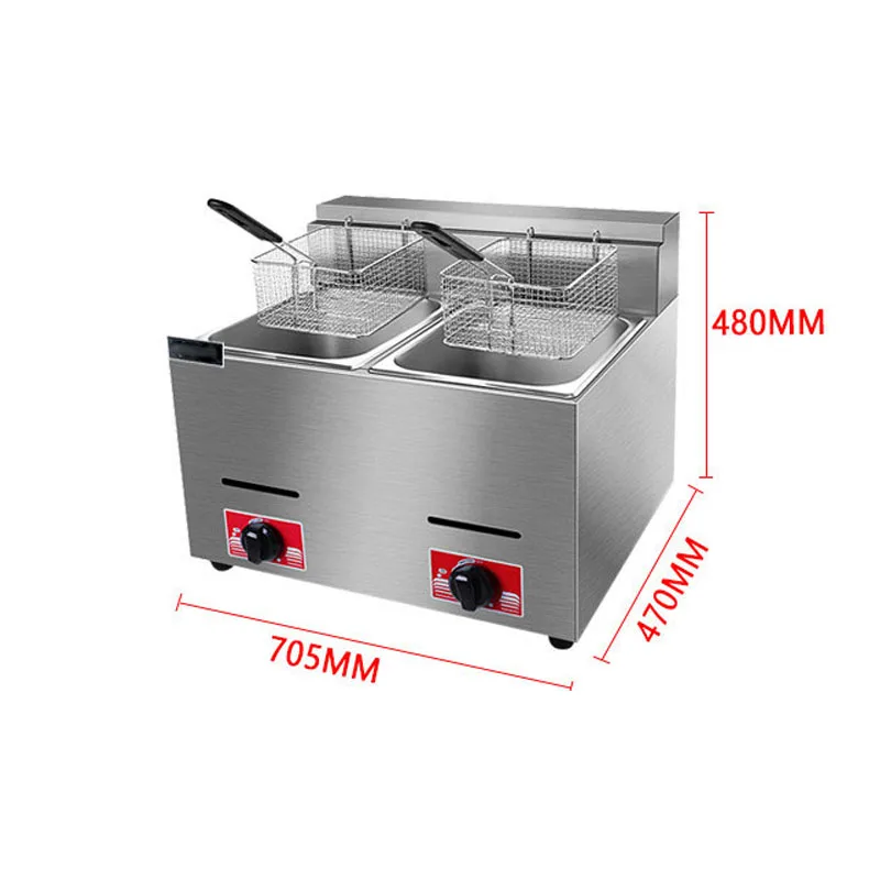 Stainless Steel Electric Deep  - огляд і ціна Deep Fryer Stainless