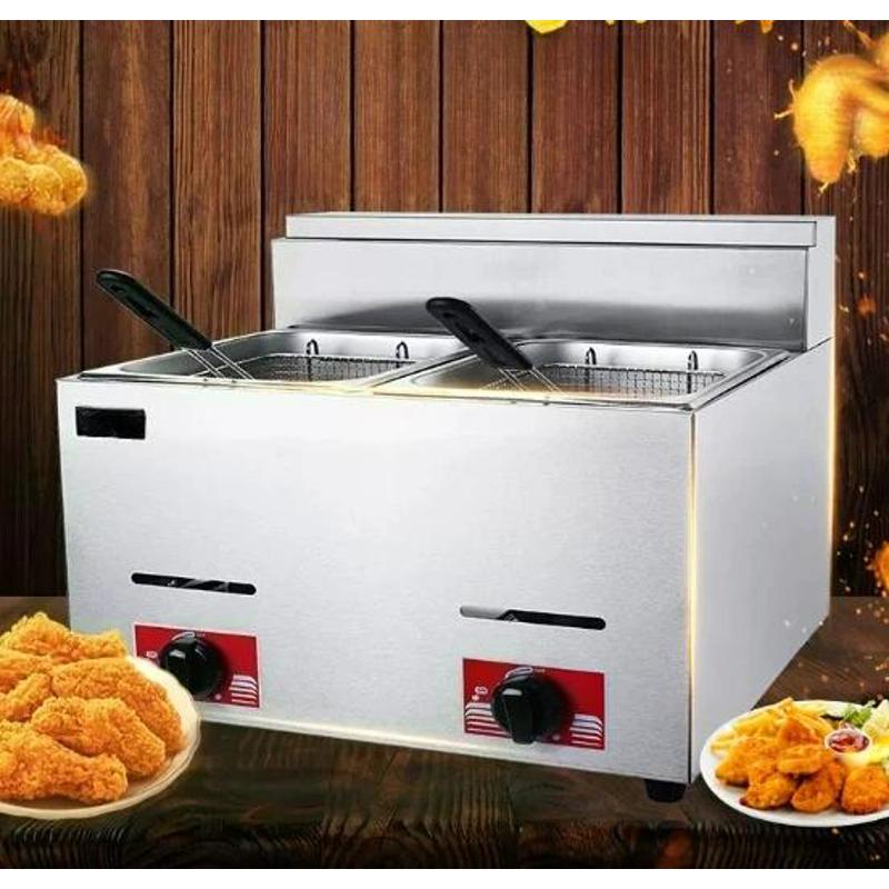 Stainless Steel Electric Deep  - огляд і ціна Deep Fryer Stainless