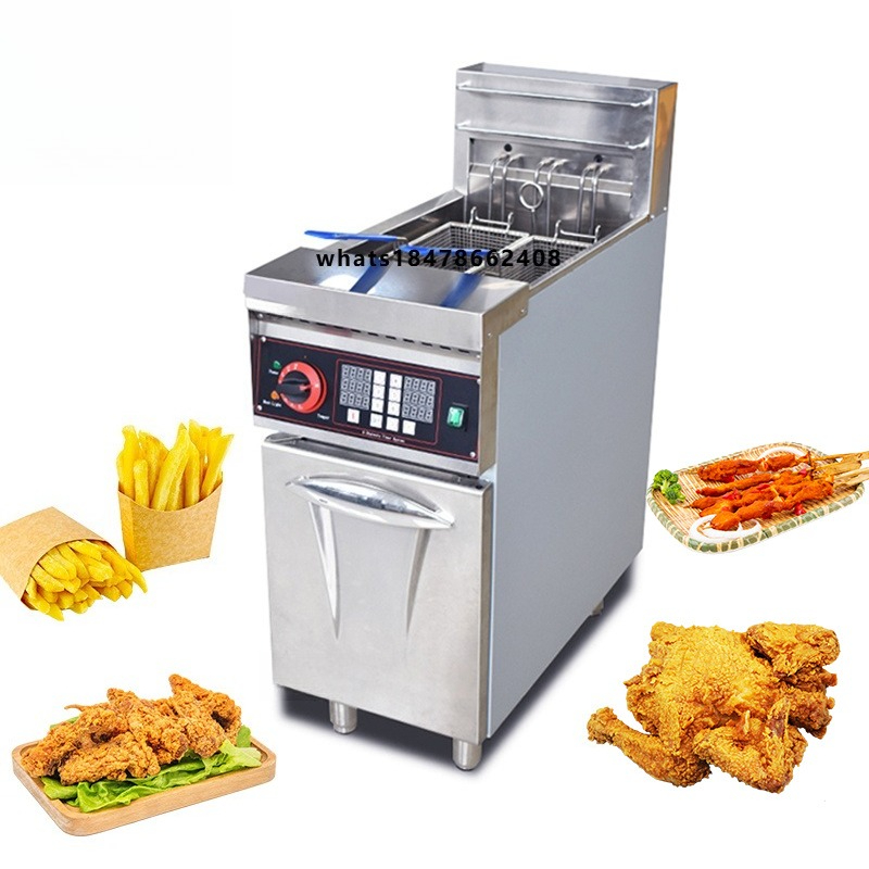 Chefmax 9000W Custom Electric  - огляд і ціна Deep Fryer Stainless