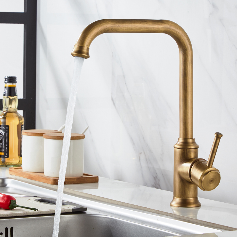 ELLEN Antique Bronze Kitchen F - огляд і ціна Kitchen Appliances White