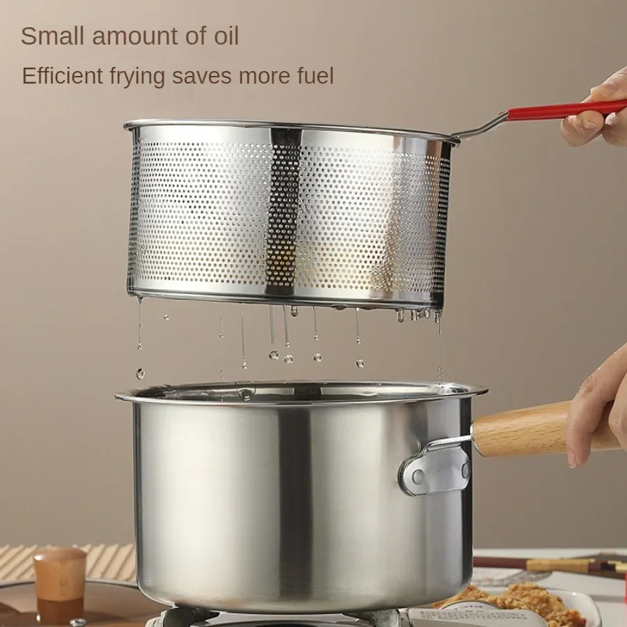 SUS304 stainless steel pasta p - огляд і ціна Deep Fryer Stainless