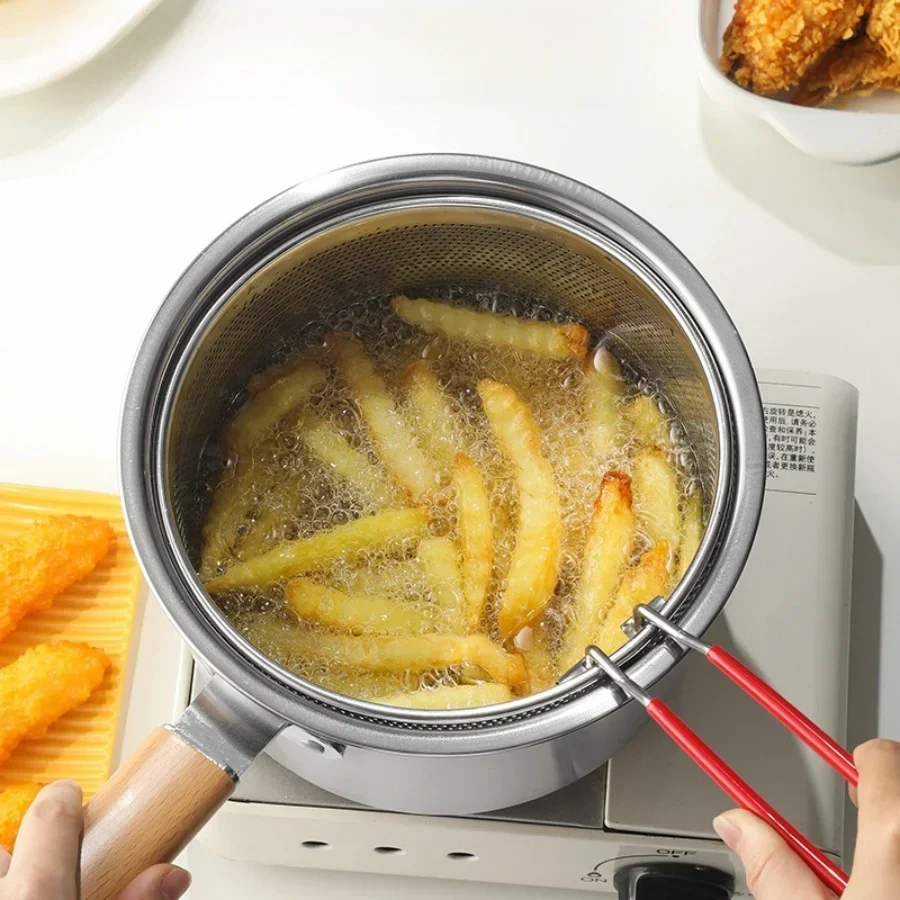 SUS304 stainless steel pasta p - огляд і ціна Deep Fryer Stainless
