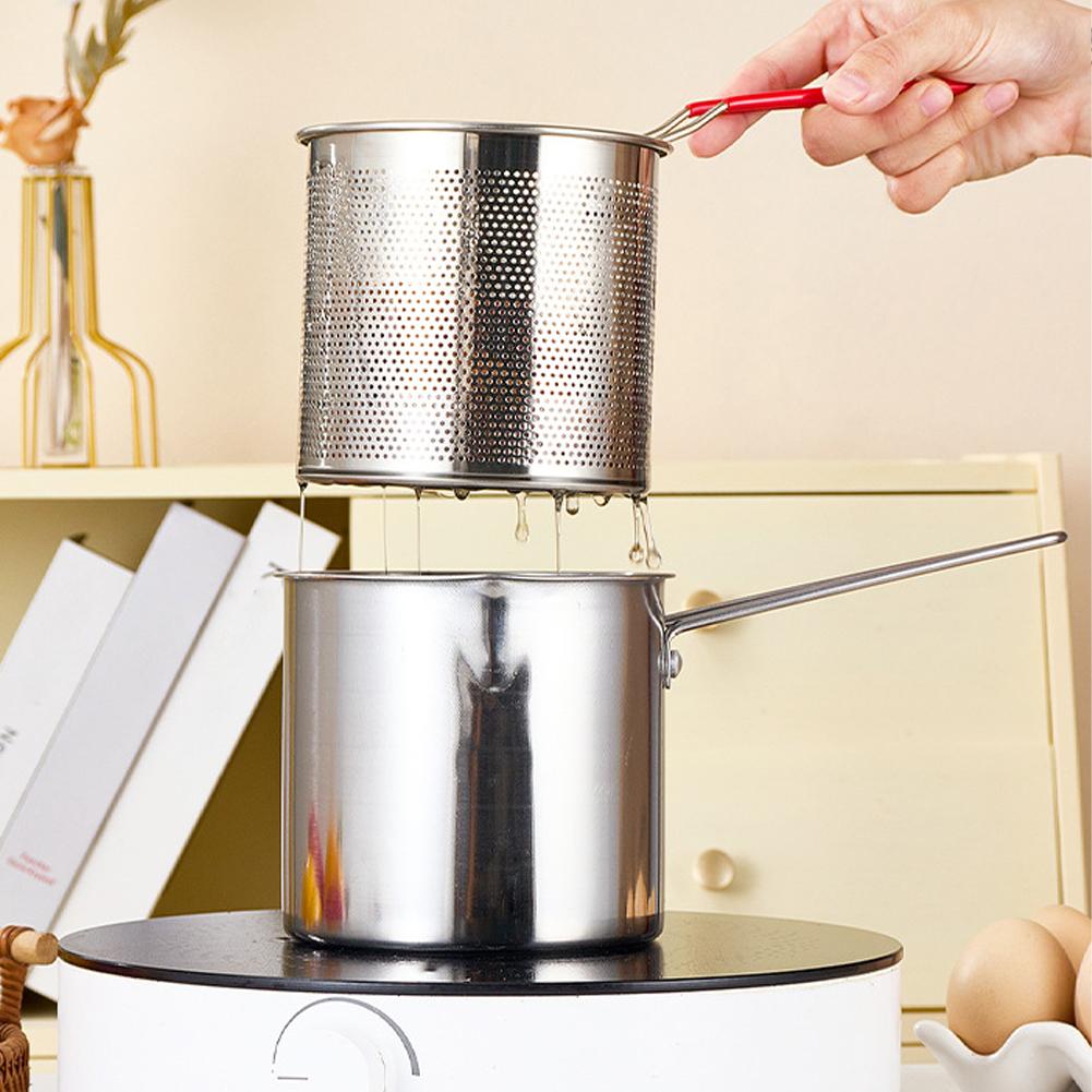 Stainless Steel Deep Fryer Pot - огляд і ціна Deep Fryer Stainless