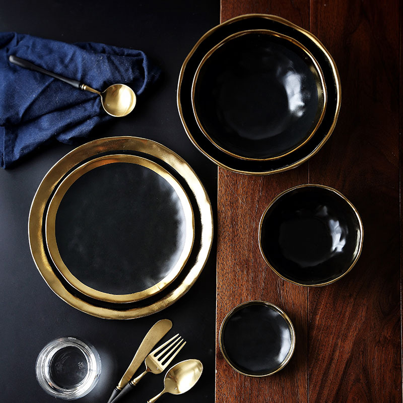 Ceramic Black and White Tablew - огляд і ціна Kitchen Appliances White