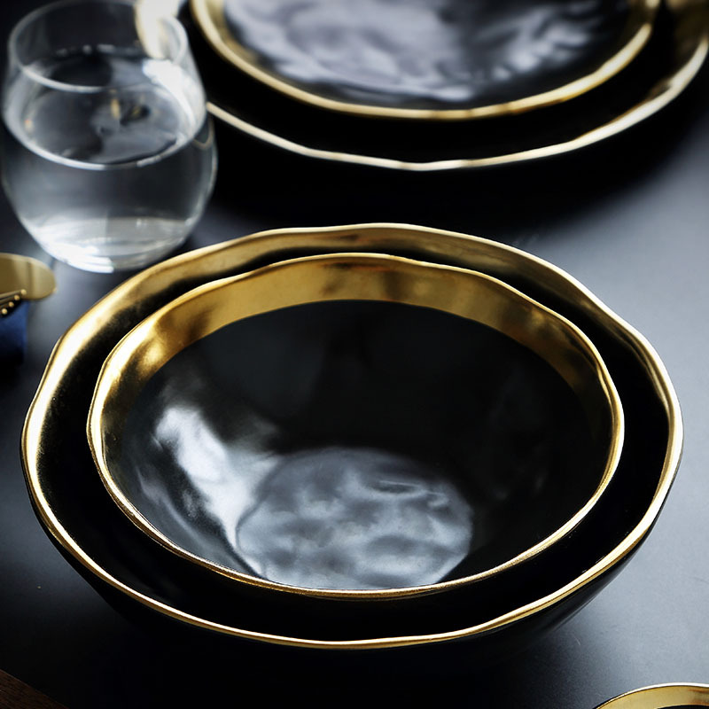 Ceramic Black and White Tablew - огляд і ціна Kitchen Appliances White